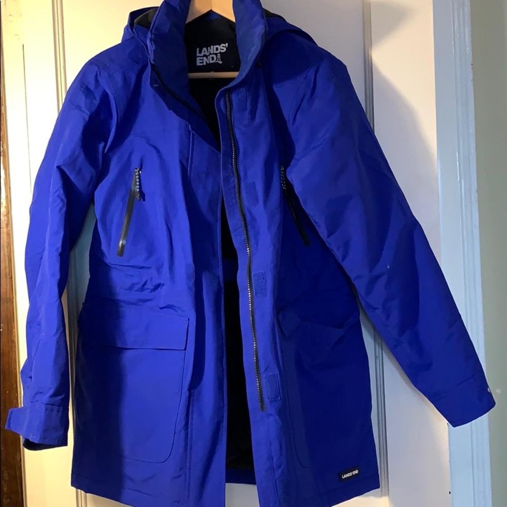 Lands End women’s Warm Squall parka xs